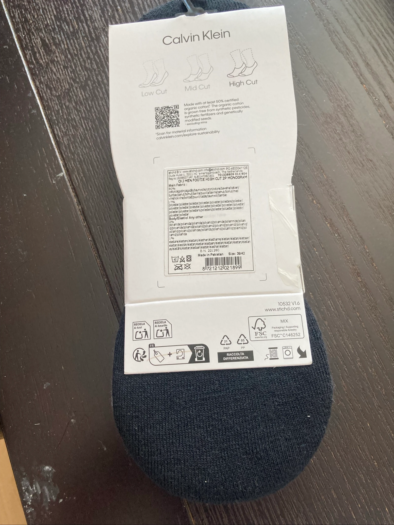 Calcetines cortos para hombre – photo 2